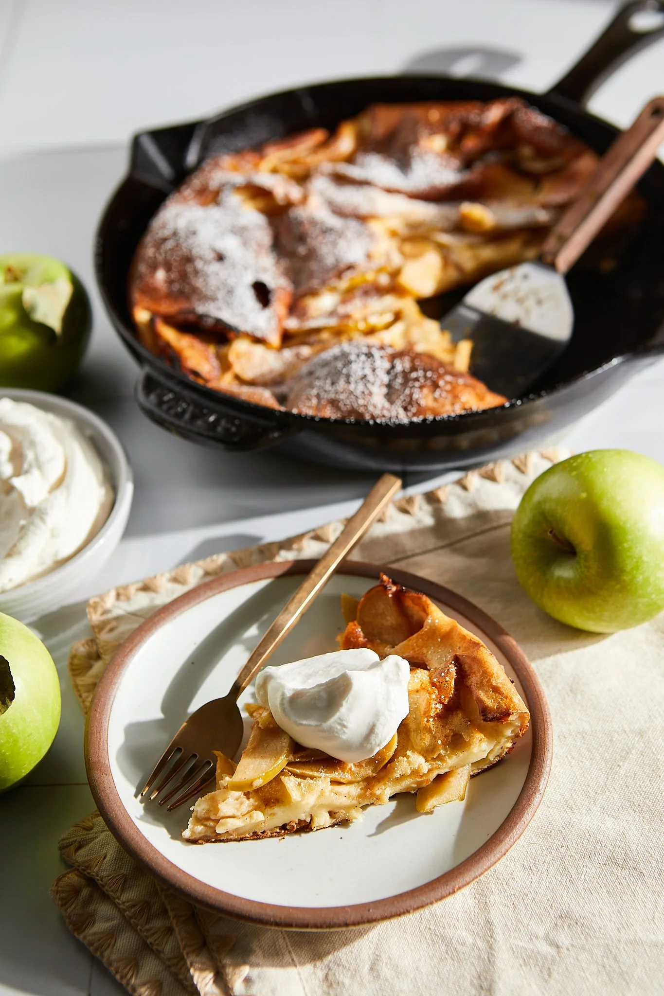 German Apple Pancake — knead. bake. cook.