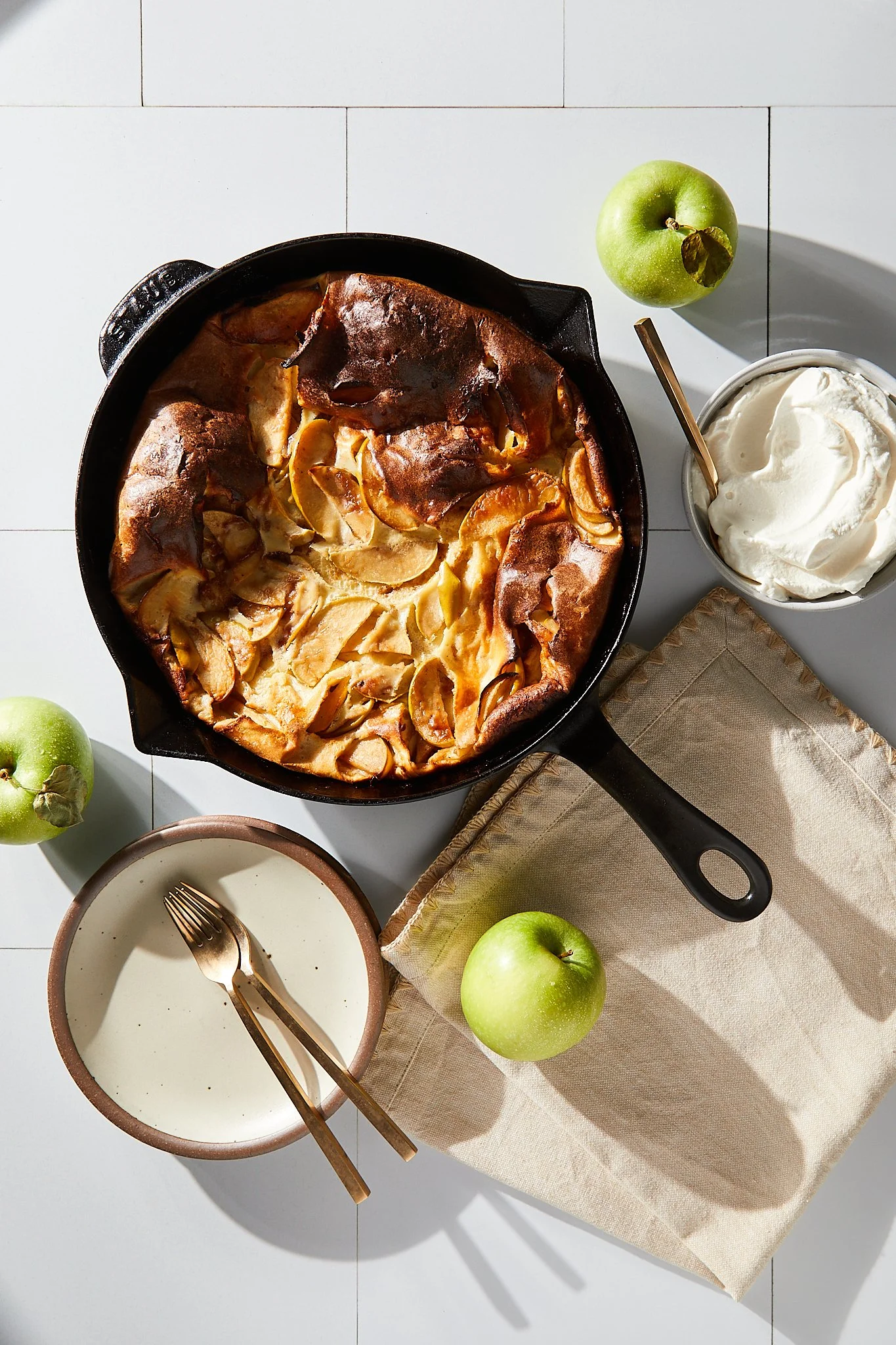 German Apple Pancake — knead. bake. cook.