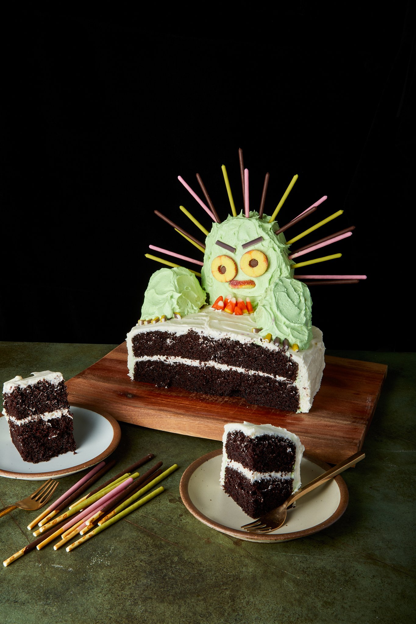 Monster Cake — knead. bake. cook.