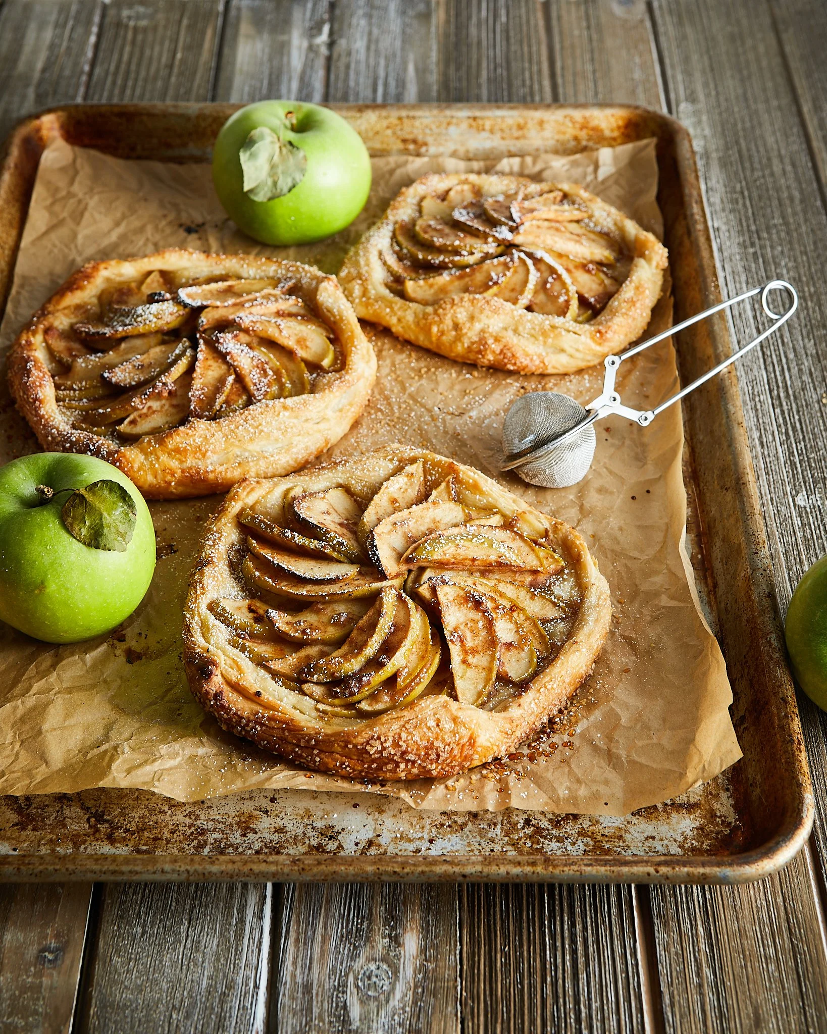 Mini Apple Galettes — knead. bake. cook.