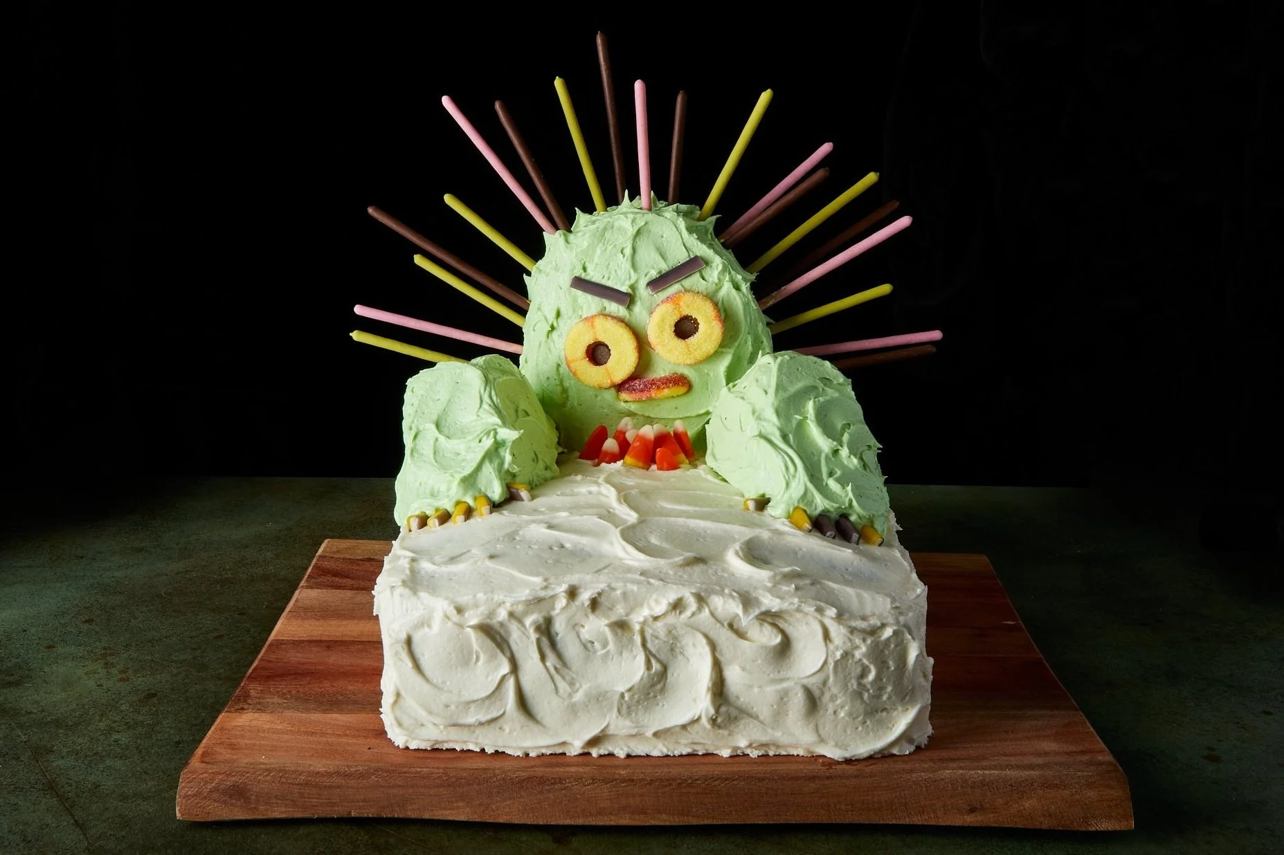 Monster Cake — knead. bake. cook.