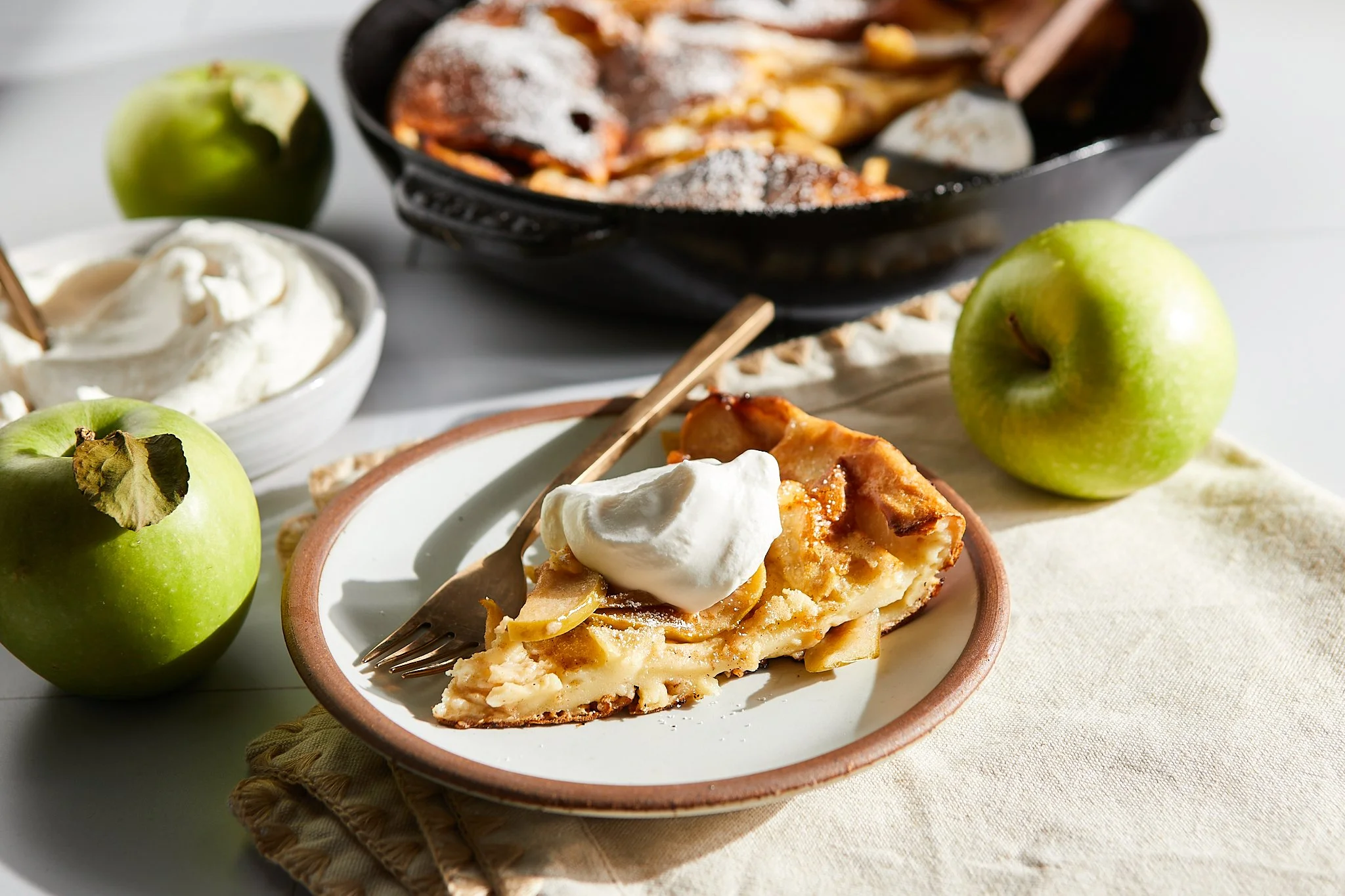 German Apple Pancake — knead. bake. cook.