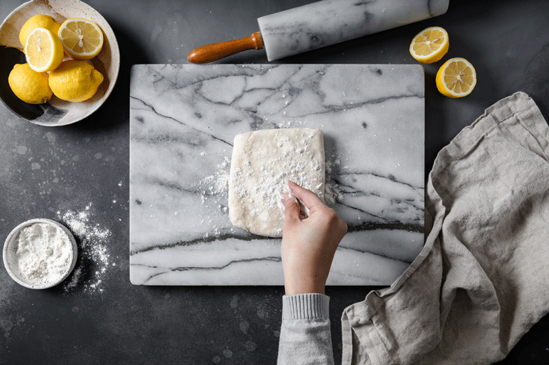 Lemon Palmiers — knead. bake. cook.