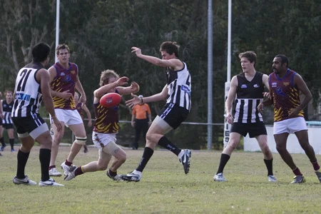 SIX CHANGES FOR MAGPIES AS RIVALRY IS REVISTED