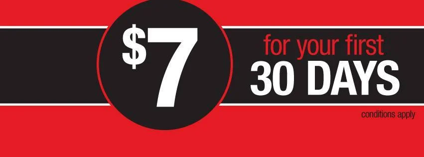 24 Fit Graceville - $7 for 30 Days