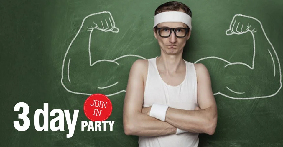 24 Fit - 3 Day Party!