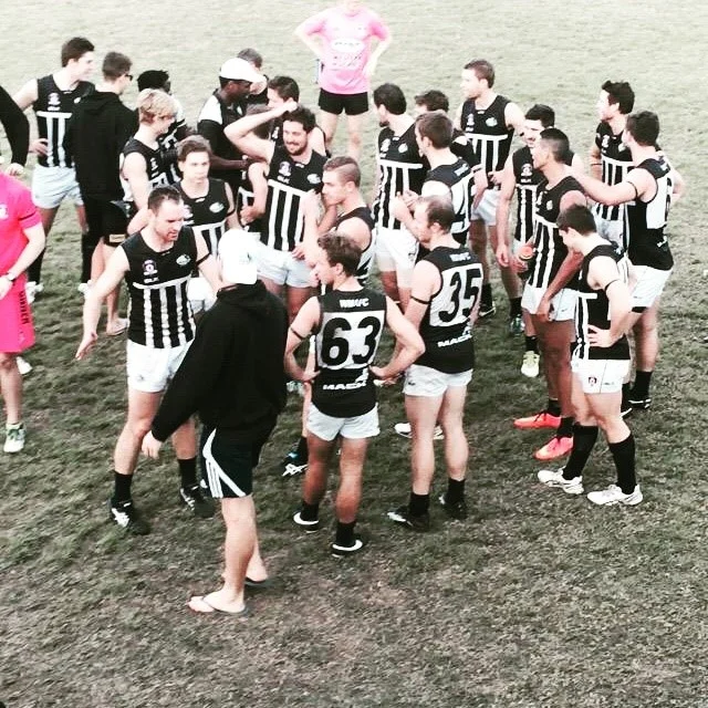Magpies on Media Street - Tim McEvoy or Chris Judd?