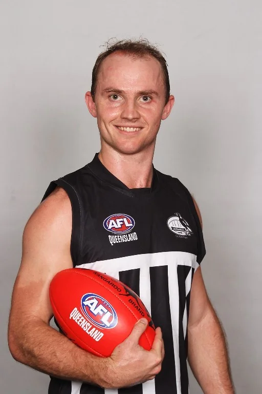 Magpies on Media Street - Richard Wenham set for origin decider!