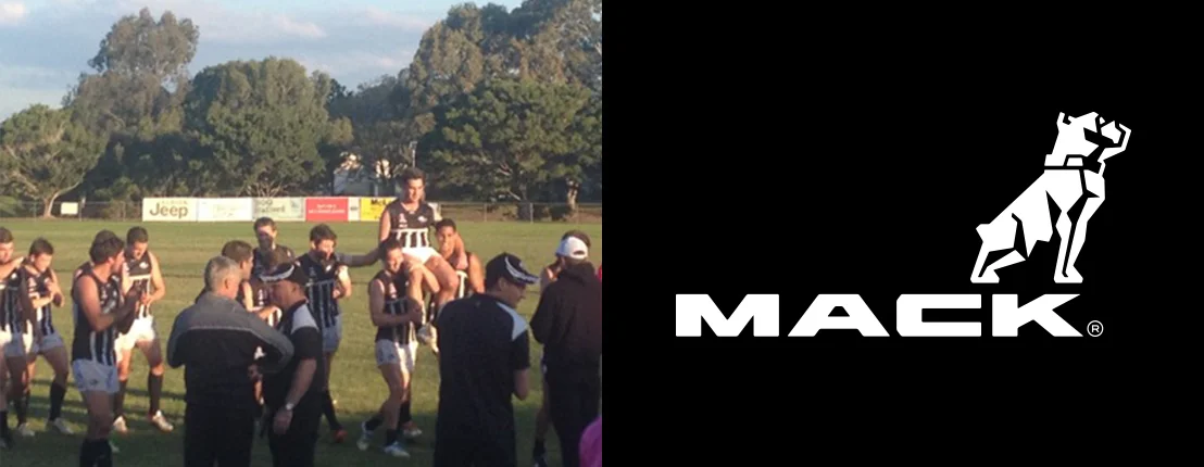 MACK TRUCKS MATCH REVIEW - PIES SCRAPE HOME IN THRILLER