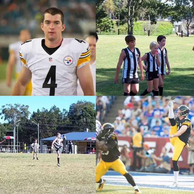 PITTSBURGH STEELERS PUNTER JORDAN BERRY CONNECTION TO SHERWOOD