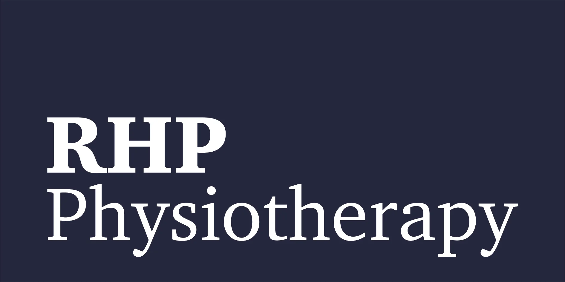 RHP Physio - Representative Player Update