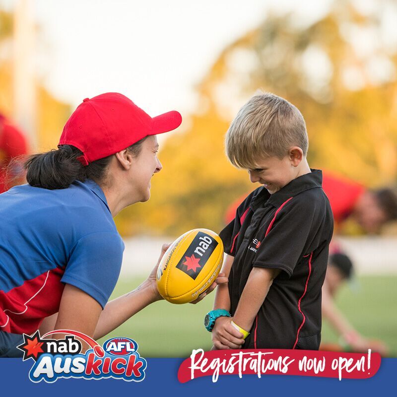Become a 2019 Auskick Volunteer!