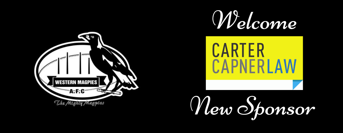 2019 Sponsorship Announcement - Carter Capner Law - a Perfect Partnership