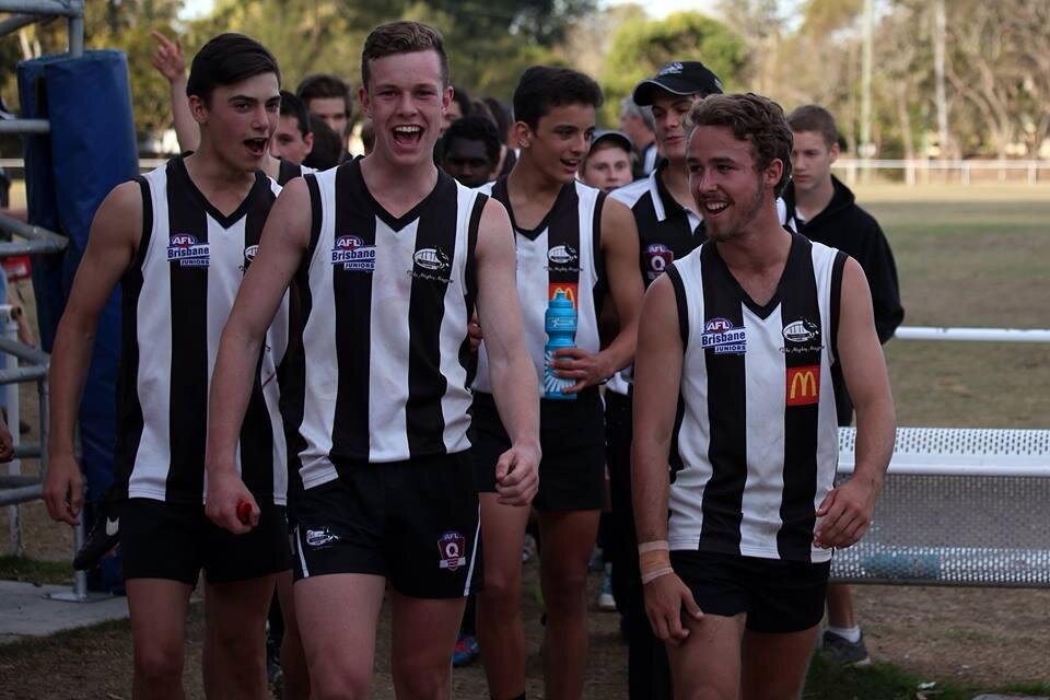  Youth Footy at Sherwood 