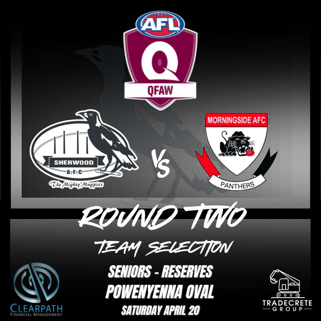 MAGPIES READY TO SWOOP ON PANTHERS 🏁

The Magpies will play host to the Panthers in Round 2 of QFAW Division 1 action on Saturday evening.

In front of a huge home crowd, the Magpies will be looking to make a statement ahead of a big 2024 season.

#