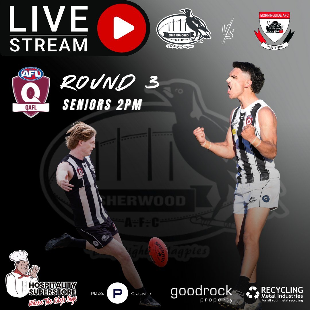 QAFL SENIOR GAME - LIVE STREAM ✅

Ignore the spam bots and scammer, this is the official Live Stream for the QAFL State LEegue Senior game today from 2pm vs Surfers Paradise.

If you can't get down to Powenyenna, then this is the (distant) next best 