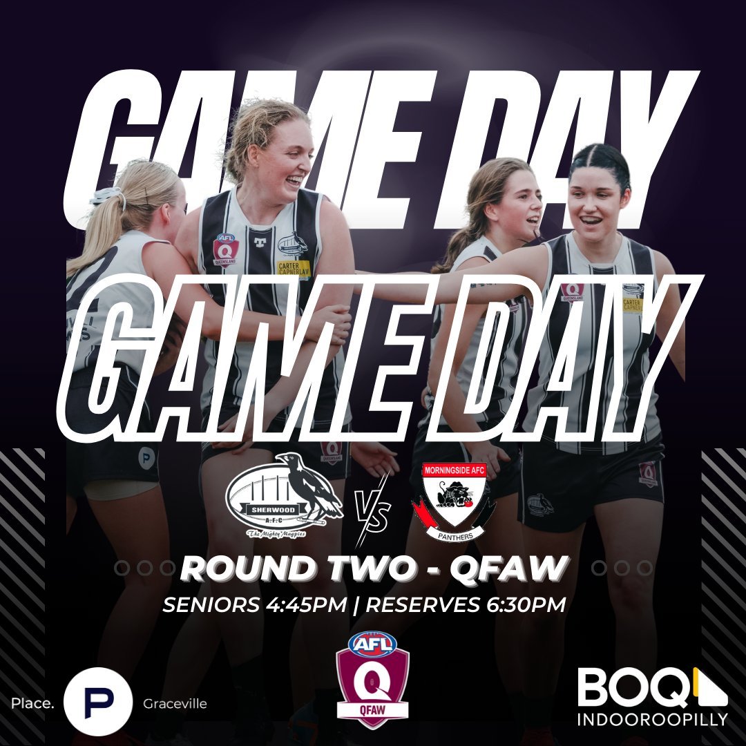 WOMENS SQUAD CLOSING OUT SUPER SATURDAY FROM 445PM ⚫⚪⚫

Game Day at Powenyenna!

#LetsGo #YTG