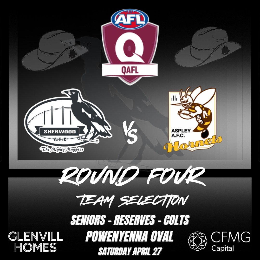 QAFL TEAM SELECTION - ROUND 4 ⬆

Five forced changes to the Senior side, with 2 x QAFL Debutants.

Lets go 🏁