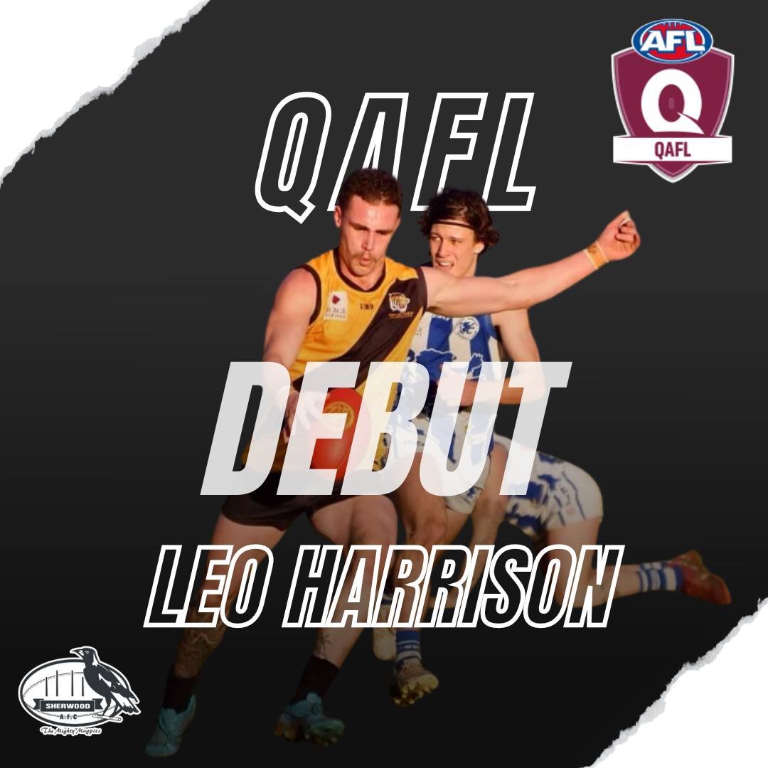 HARRISON SET FOR QAFL DEBUT AFTER DELAYED START 🏁

Off-season recruit Leo Harrison will make his long awaited QAFL debut tomorrow against the Aspley Hornets.  Harrison arrived in Feb and quickly displayed strong form on the training track and was a 