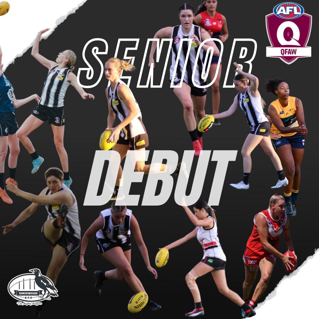 QFAW SENIOR DEBUTANT RECAP 

We welcome nine new senior players to Sherwood! 

After a massive few weeks, we&rsquo;d like to take a moment to welcome each of the following players who are already making an impact in season 2024:

Molly Cooper - Warat