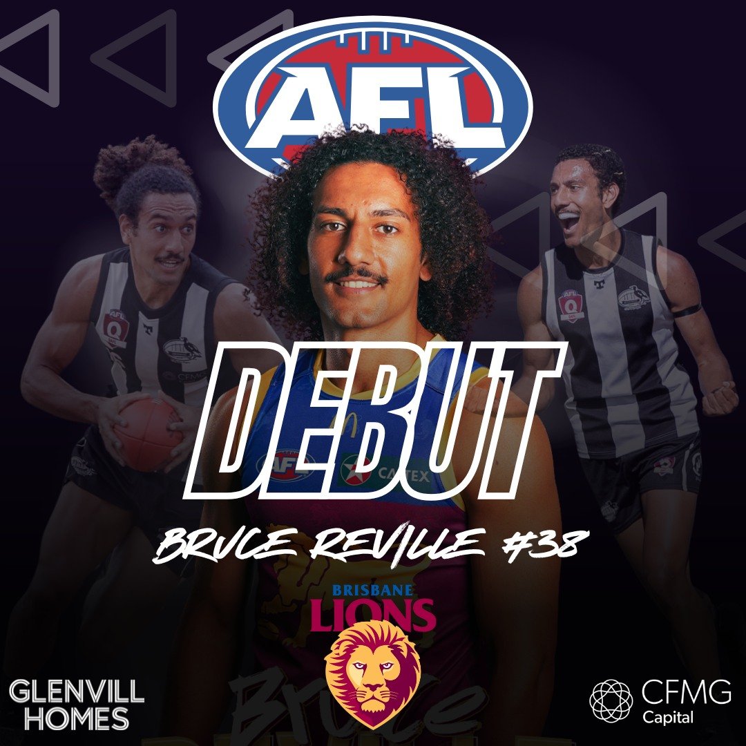 BRISBANE TURN TO BRUCE TO KICKSTART SEASON 🦁

That's right folks, our man Bruce is IN ✅😍

Originally from the Maryborough Bears, Bruce was awarded the Troy Clarke Scholarship in 2016, and joined Sherwood in 2018 where he became a Colts Premiership 
