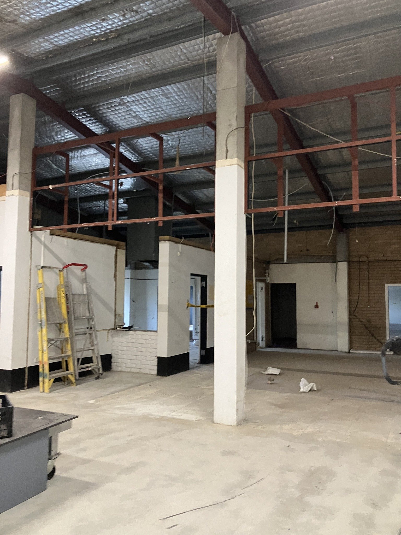 CLUBHOUSE RENOVATION UPDATE 🏁

Quick update on the club refurbishment works from the project team. The contractor has started on site and is well into demolition. Included are a few photos of what the club looks like now as it is prepared for the ne