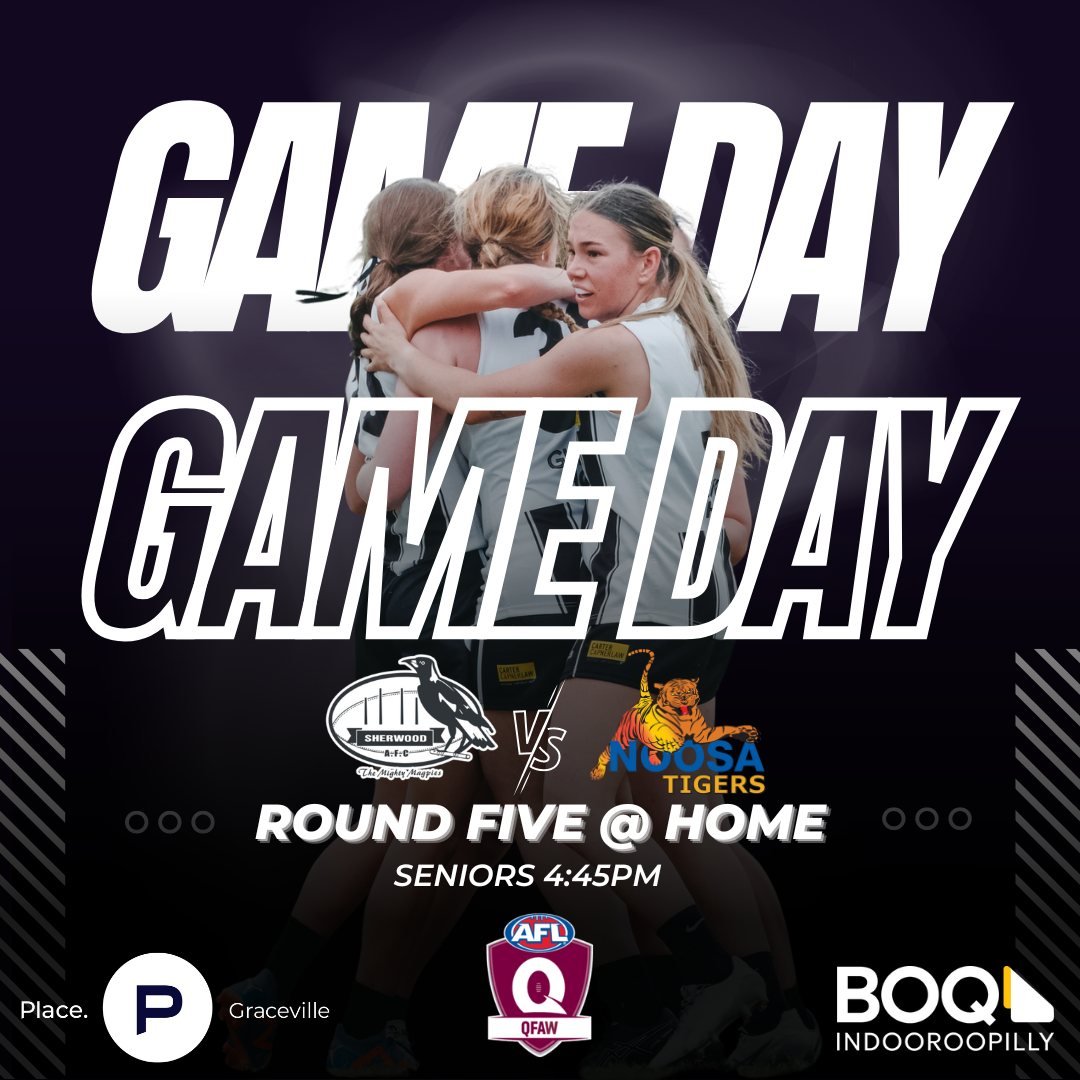 GAMEDAY - SENIOR WOMEN!

445PM Main Event- see you there!

#GoPies #YTG