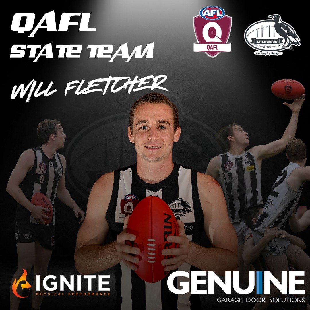 SKIPPER JOINS STATE TEAM ➡️

Magpies Captain Will Fletcher has been rewarded for his strong early season form with selection in the QAFL Representative 2024 team.

Fletcher was an integral member of the 2023 team, and has continued his supreme consis