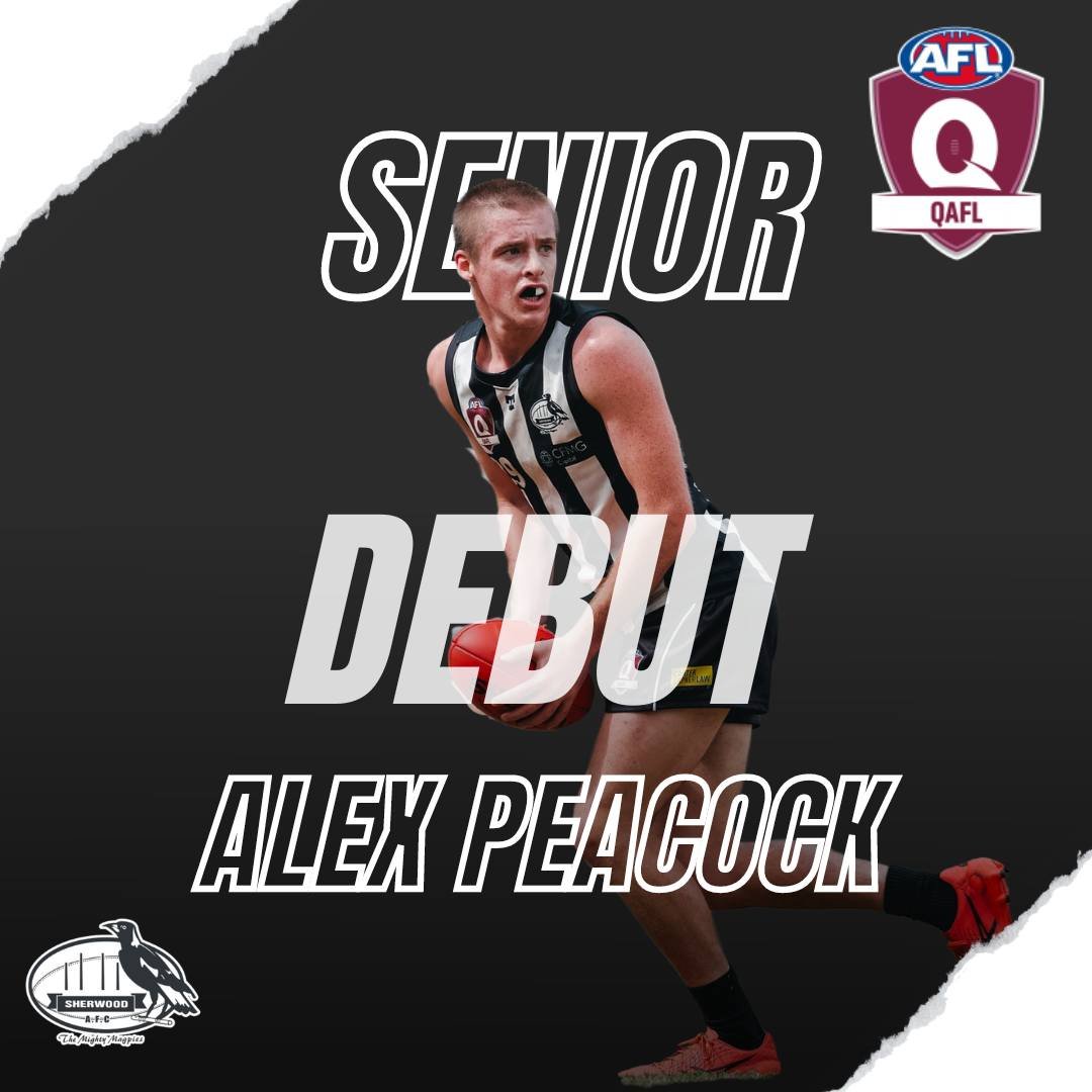 RUNNING MAN SET FOR SENIOR DEBUT 🏃&zwj;♂️🏃

Noted running machine, 18 year old Alex Peacock will make his QAFL Senior debut tomorrow against Wilston Grange.

A local junior, Alex has joined in with Senior Pre-Season for 3 years now and can often be