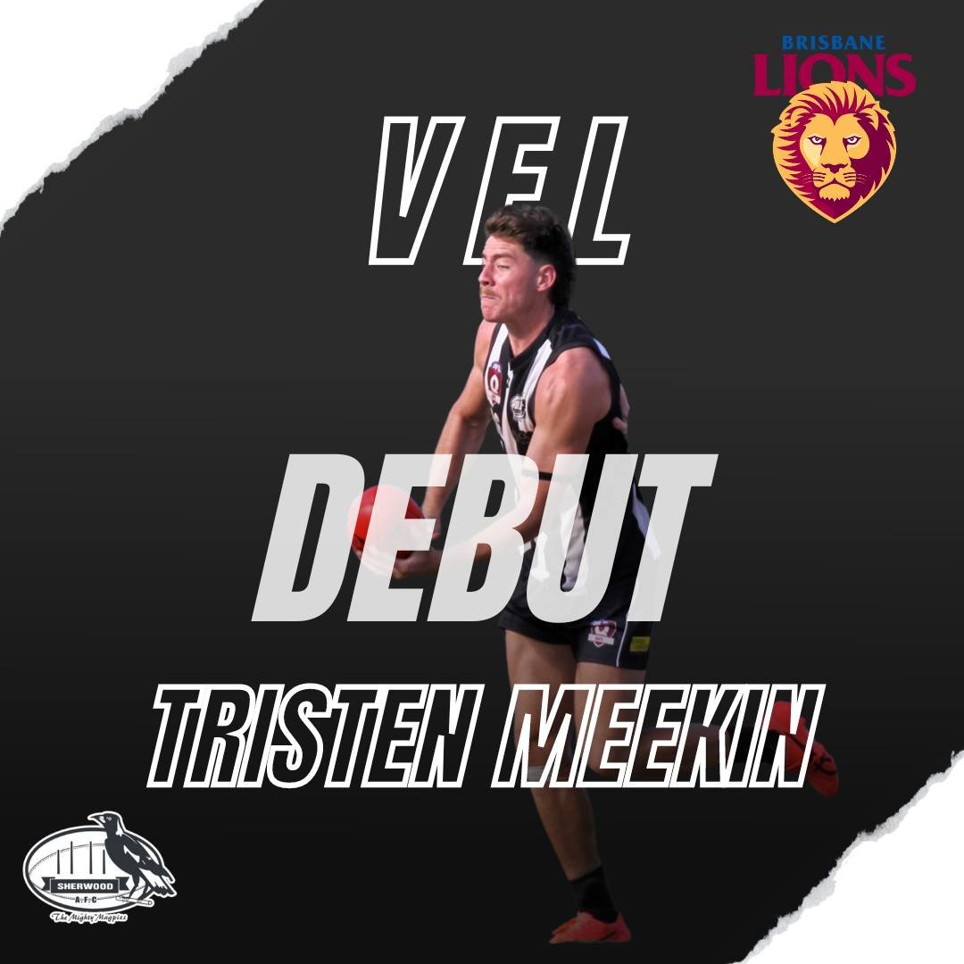 VFL DEBUT - TRISTEN MEEKIN 🦁

Tristen Meekin has this week progressed from the Lions Academy side into the VFL team for his second Senior Debut this year after his outstanding QAFL Debut vs Surfers in Round 2.

This is a great reward for Tristen aft