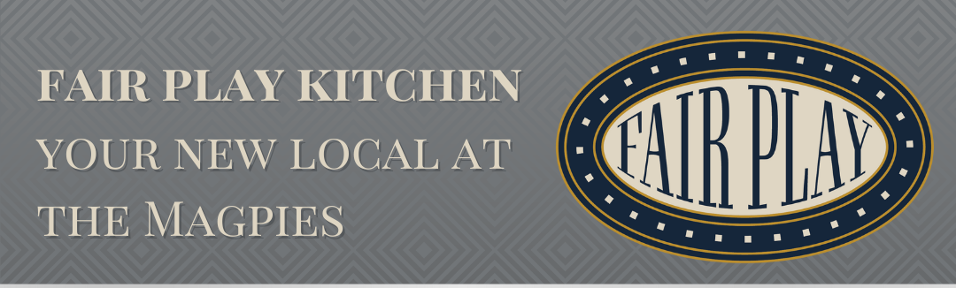  THE SECRET IS OUT - FAIR PLAY KITCHEN OPENING WED NOV 13