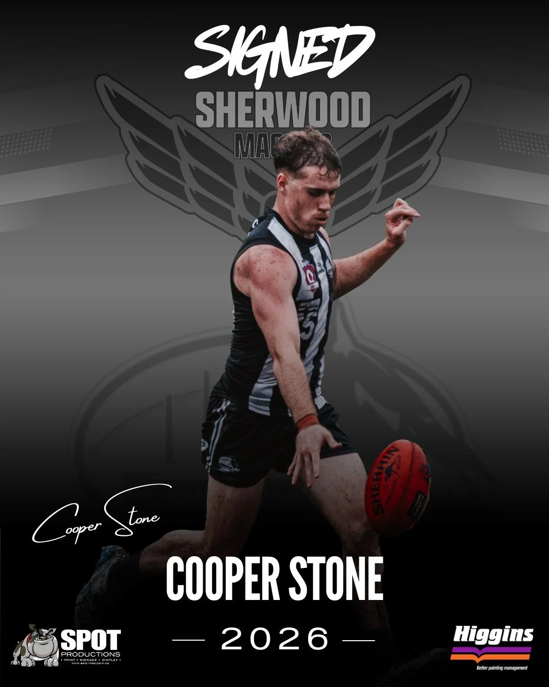 STONEY SETS SIGHTS ON HUGE 2026 📝✅

After making his senior debut in 2024 as a 17 year old, Cooper Stone was the runaway winner of the Colts Best &amp; Fairest and was looking for further senior opportunity going into 2025.

After a slow start to hi