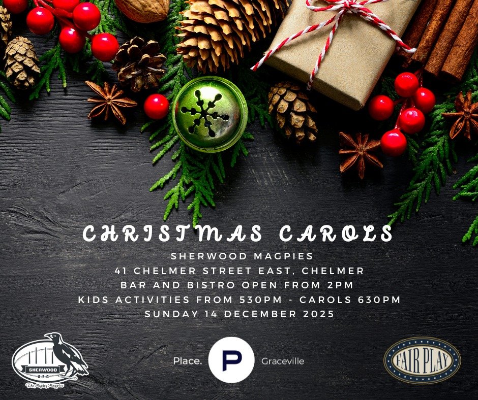 A SPECIAL SUNDAY SESSION TODAY 🎵🎄🎅

See you there folks ✅

#CommunityCarols ⚫⚪⚫