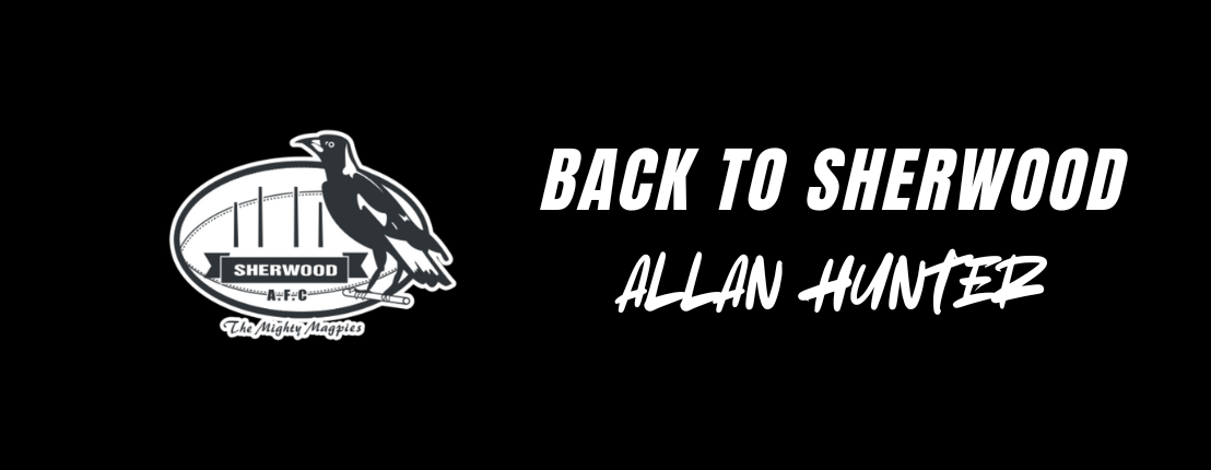 BACK TO SHERWOOD - ALLAN HUNTER VISITS FAMILY CLUB