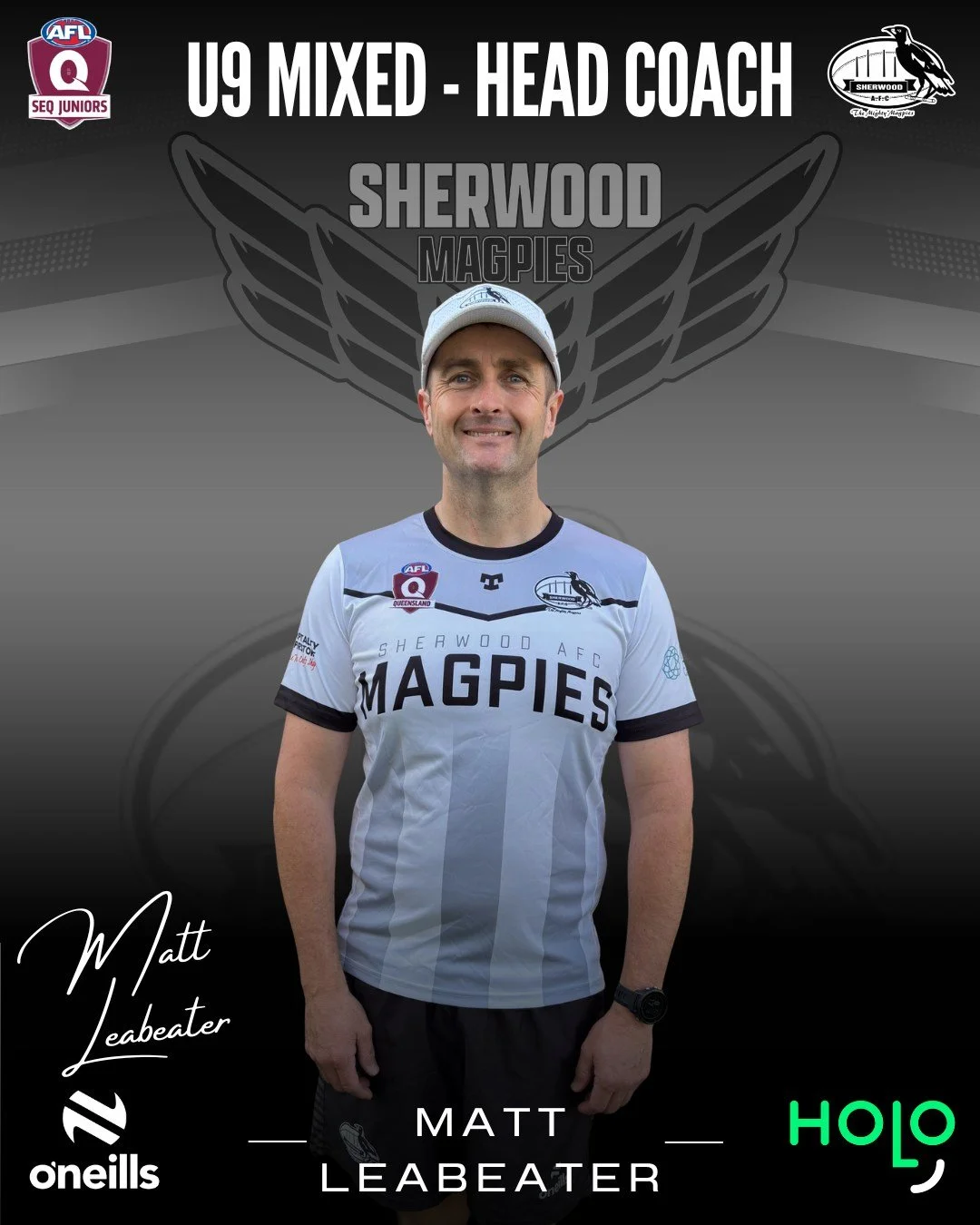 U9 MIXED - 2026 COACHING APPOINTMENT📣 🏁

We are excited to announce Matt Leabeater as the Head Coach of the Under 9 Mixed for the 2026 season. This will be Matt&rsquo;s fifth year coaching this talented group of young footballers. After two seasons