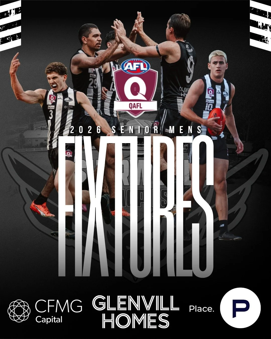 2026 QAFL FIXTURE ✅

With Round 1 just days away, checkout the full Magpies QAFL Fixture for 2026.

#GoPies2026 ⚫⚪⚫