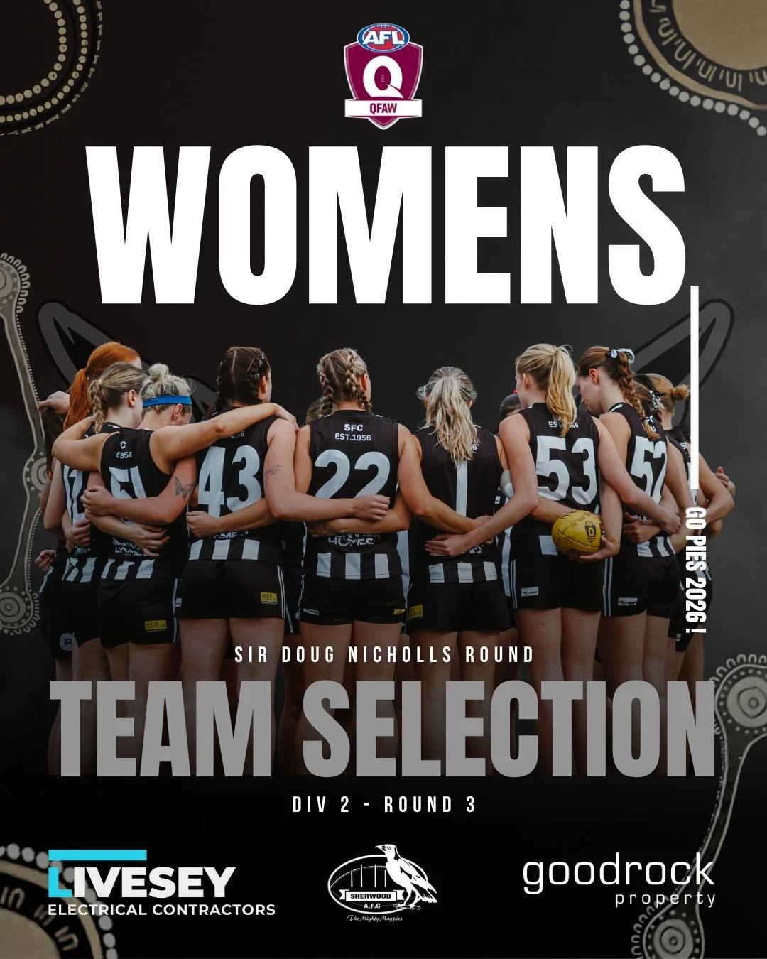 QFAW DIV 2 - ROUND 3 SELECTION ✅

#YTG ⚫⚪⚫