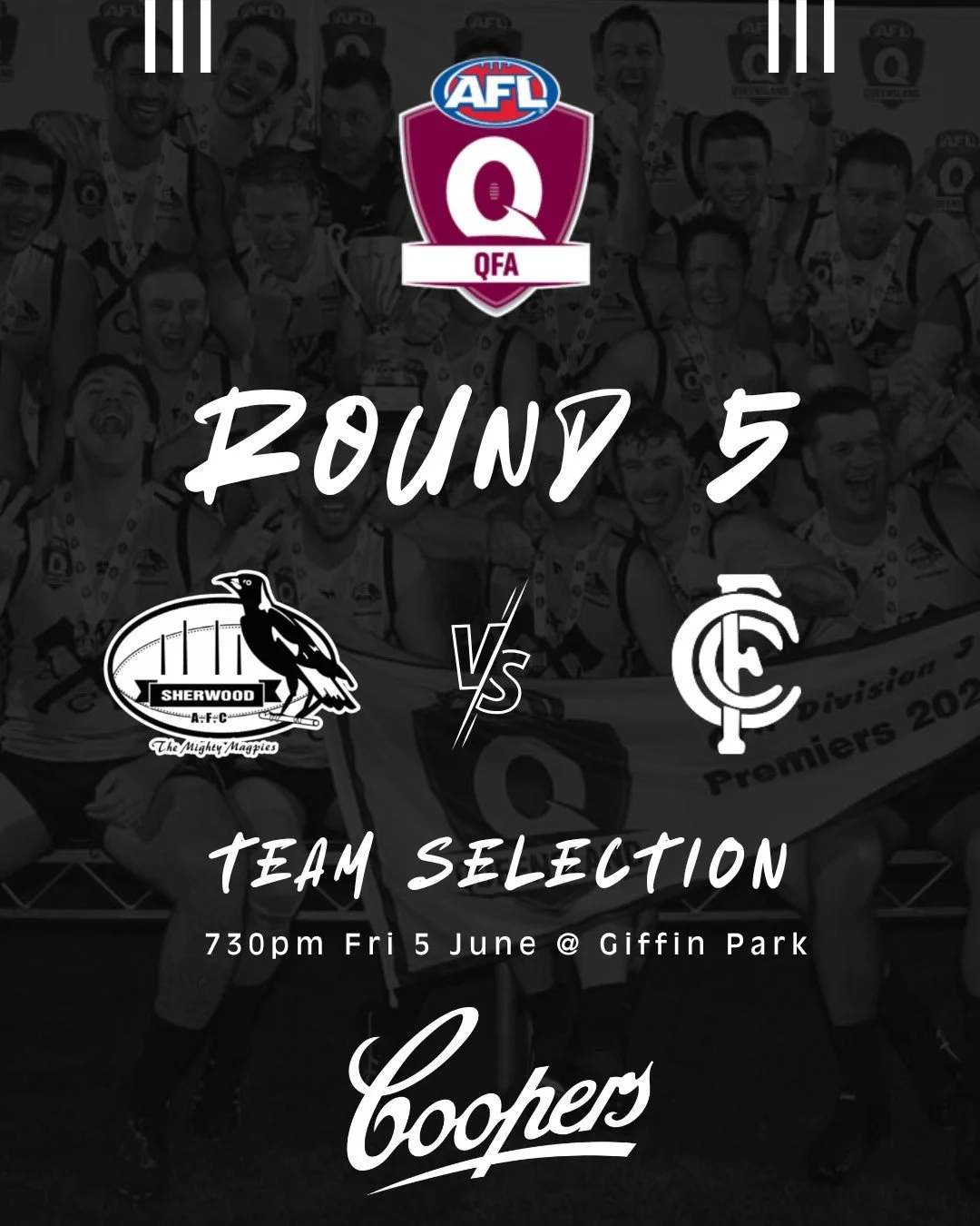 WOODIES ARE BACK ✅

Selection is 🔒 IN

#WoodyNation ⚫⚪⚫
