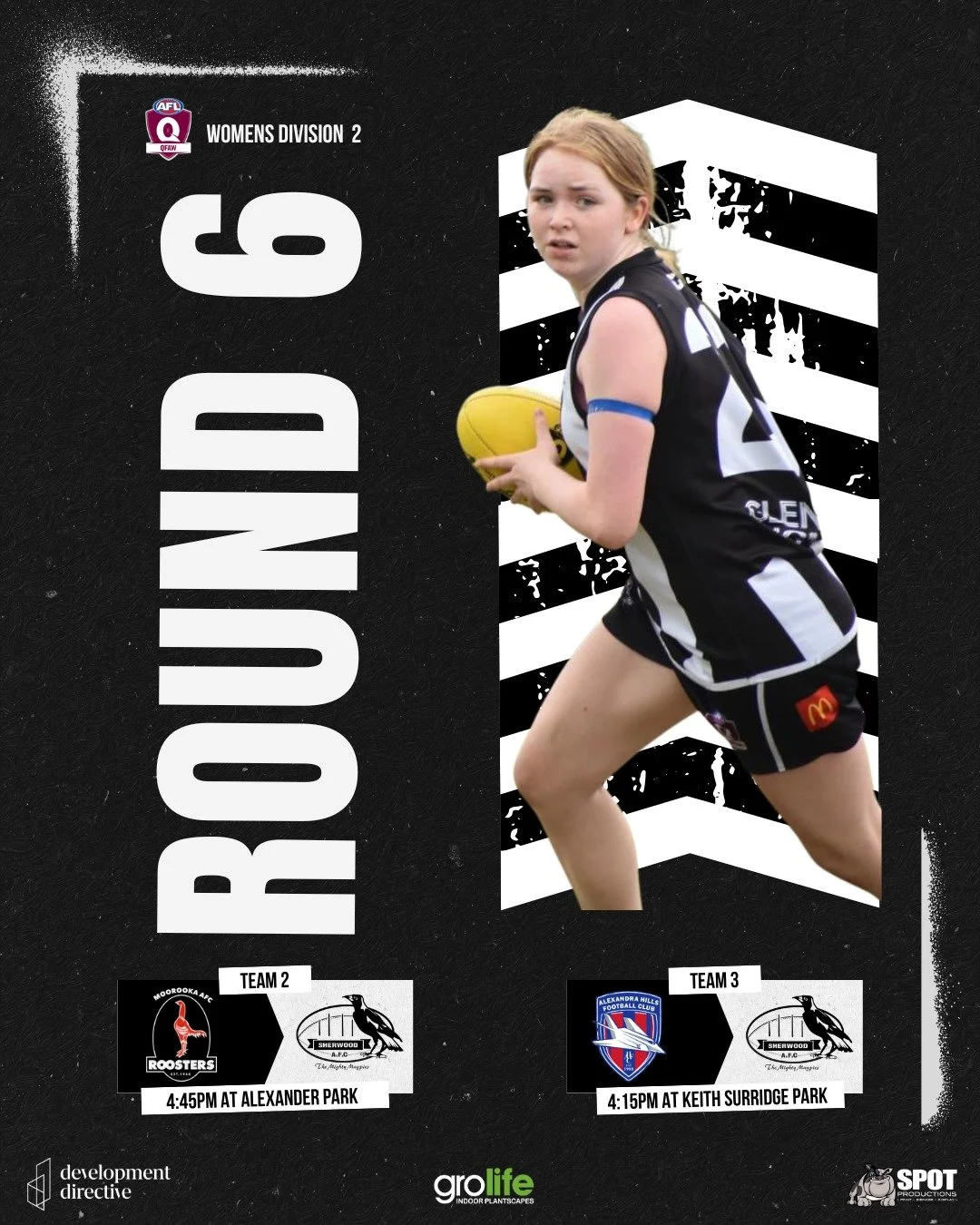 Round 6 is here and the Div 2 teams are ready 🔥