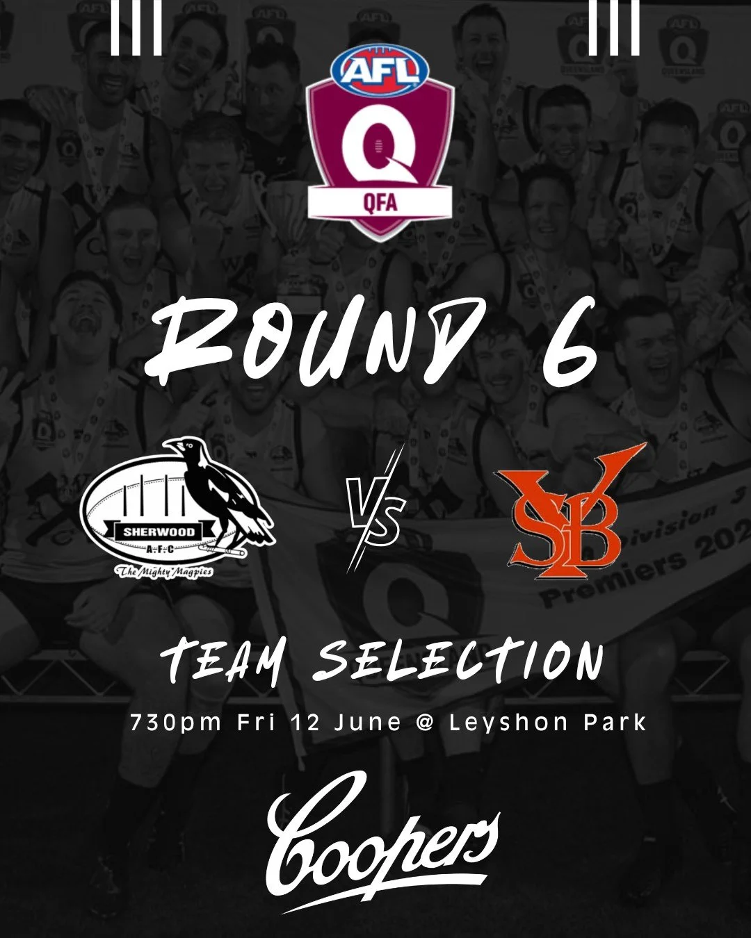 QFA ROUND 6 - WOODIES TEAM IS IN TO TAKE ON DEVILS ✅