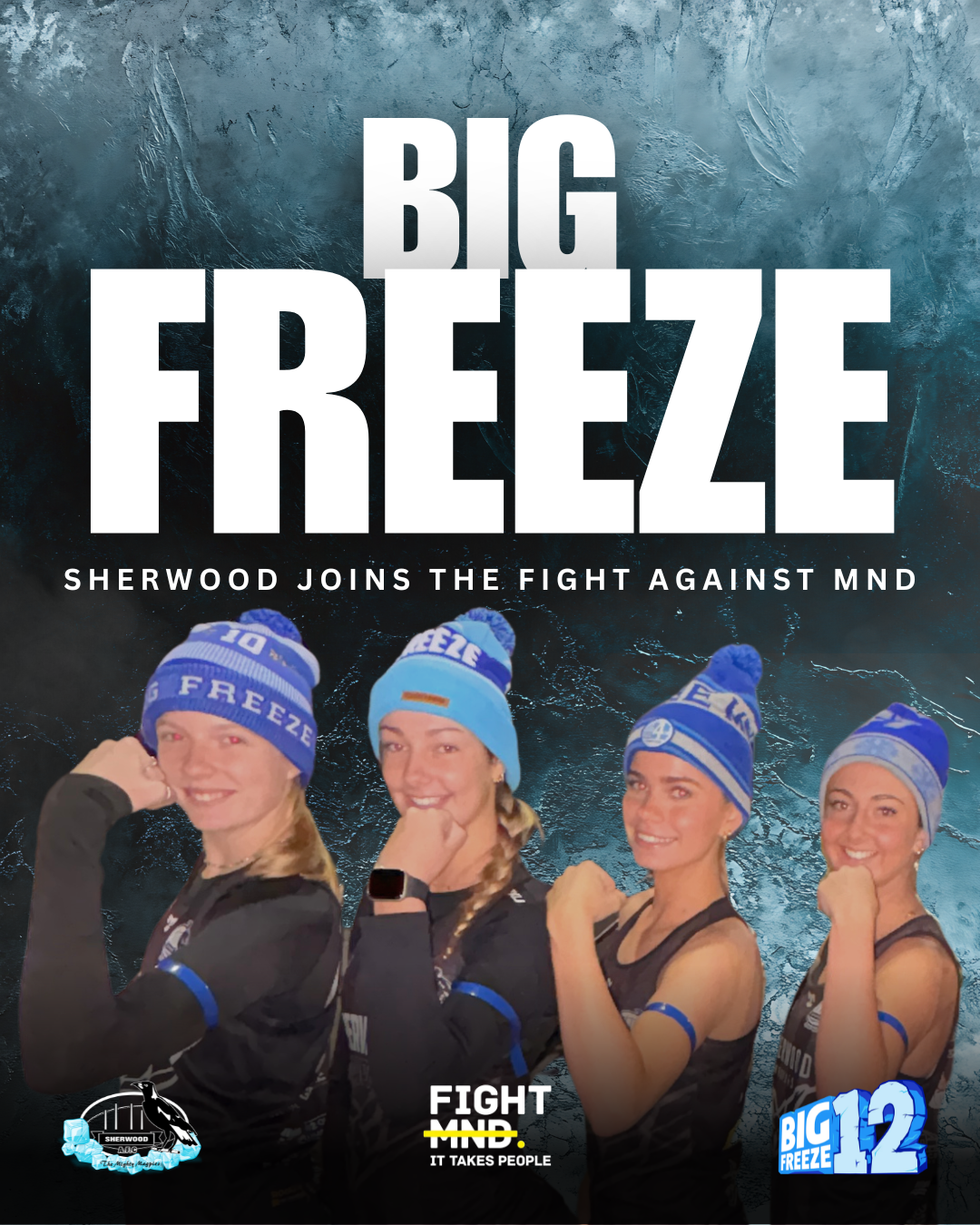 Big Freeze 12: Sherwood Joins The Fight Against MND