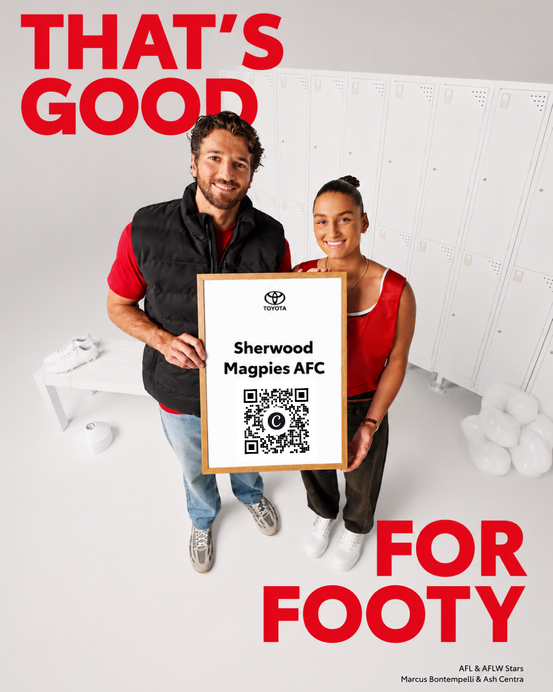 2026 Good For Footy Raffle Now Open