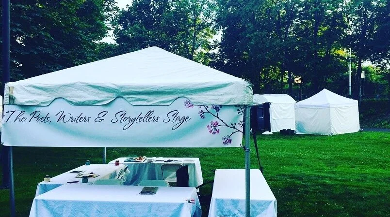 2021 Norwalk Art Festival - Live & Outside Poetry Event
