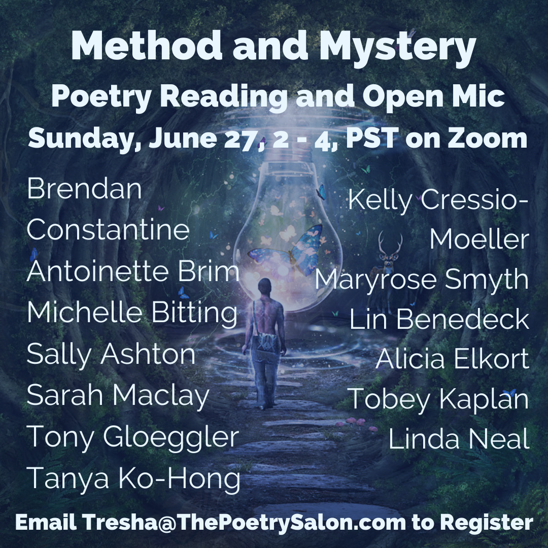Method and Mystery : Poetry reading and Open Mic 