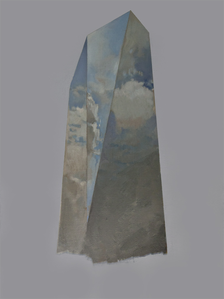 Scraper 2010 oil on linen 24x18