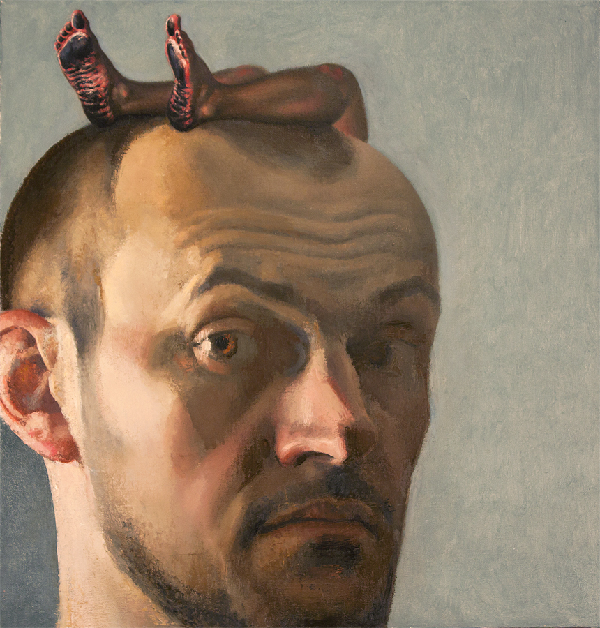 Not yet titled 2011 oil on linen, 19x20