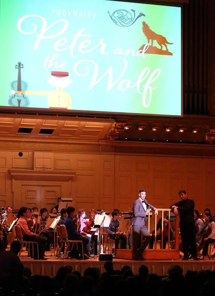 Peter and the Wolf