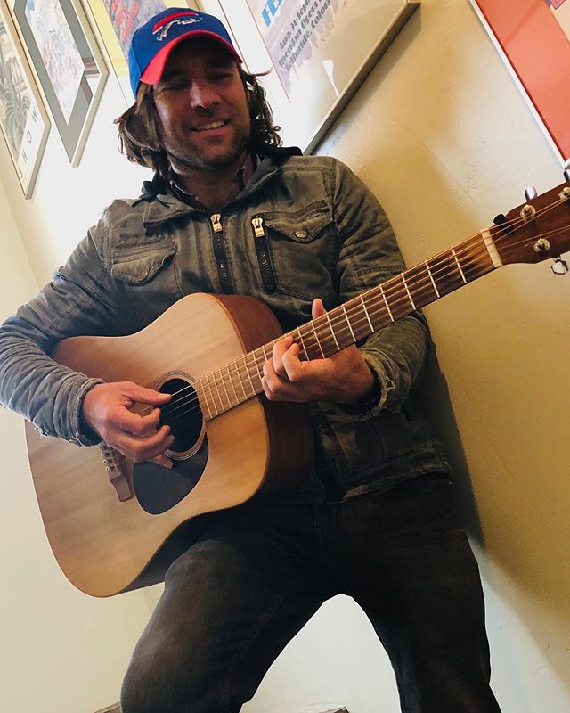 Excited to host Telluride Local Sean Deland TONIGHT Monday 7/29 6:00-8:30!!! .
We are having so much fun with the amazing live music on the deck this summer so make sure to join us for sunset and great local tunes!!!
.
Specials tonight:
Grilled salmo