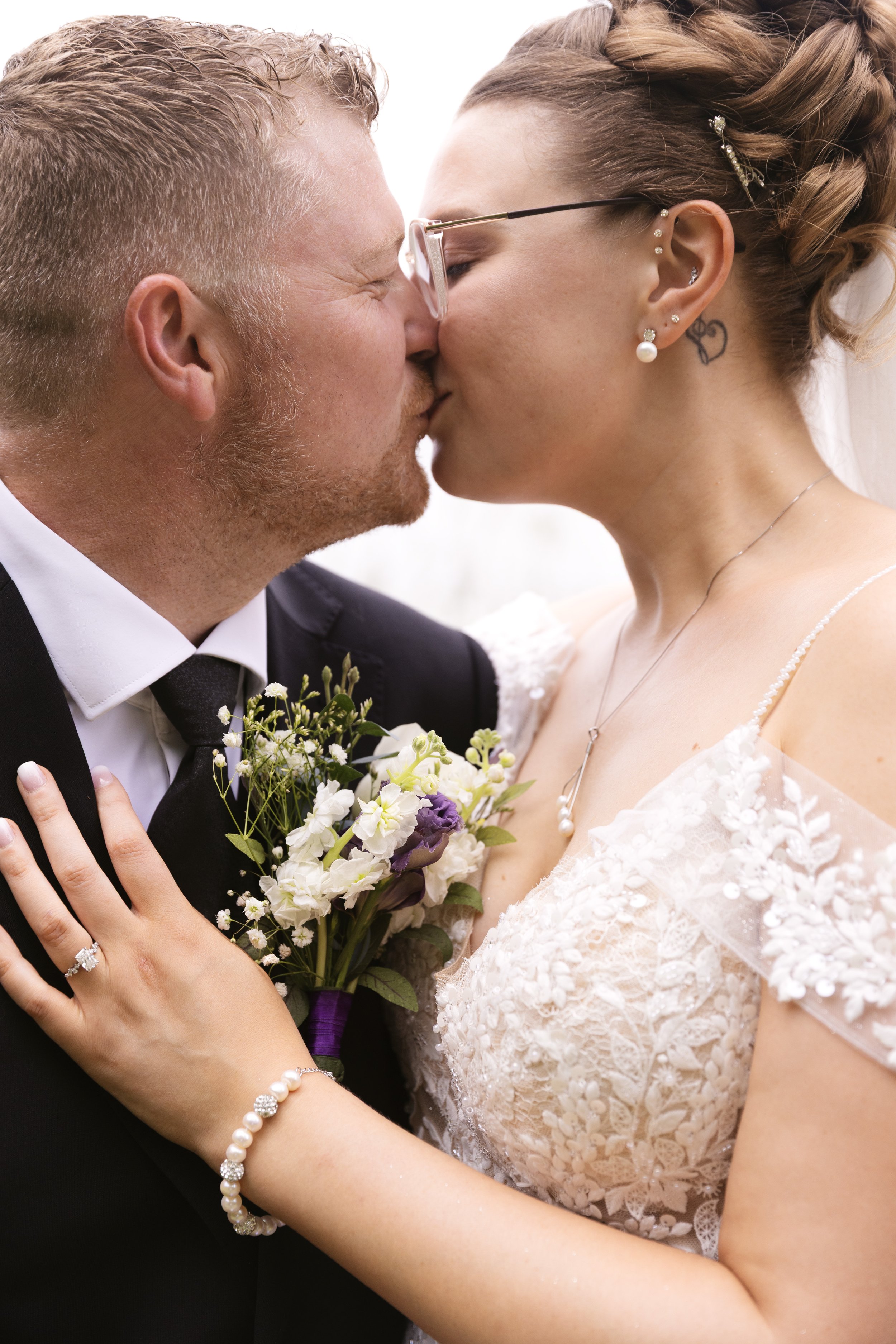 Simply Beautiful Lakeside Wedding