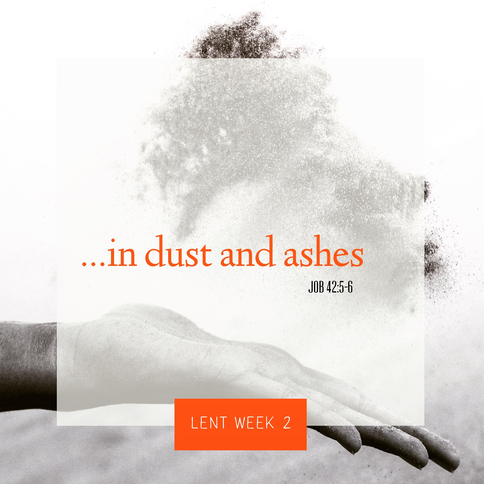 In Dust and Ashes....